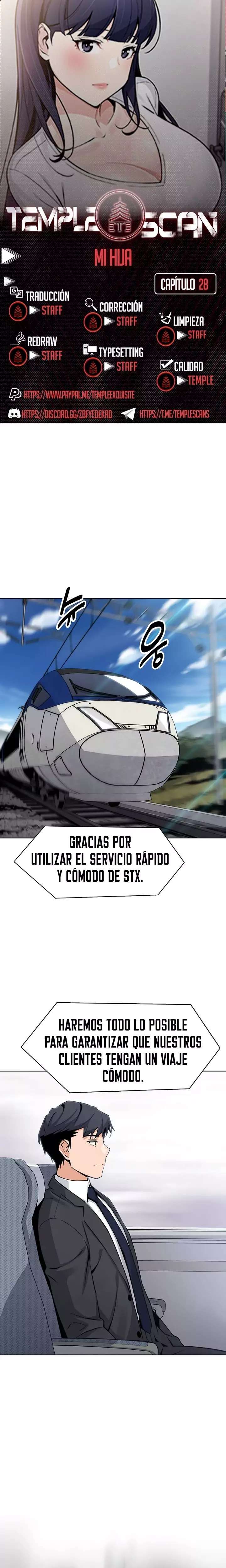 My Daughter Raw Chapter 28 - Page 1