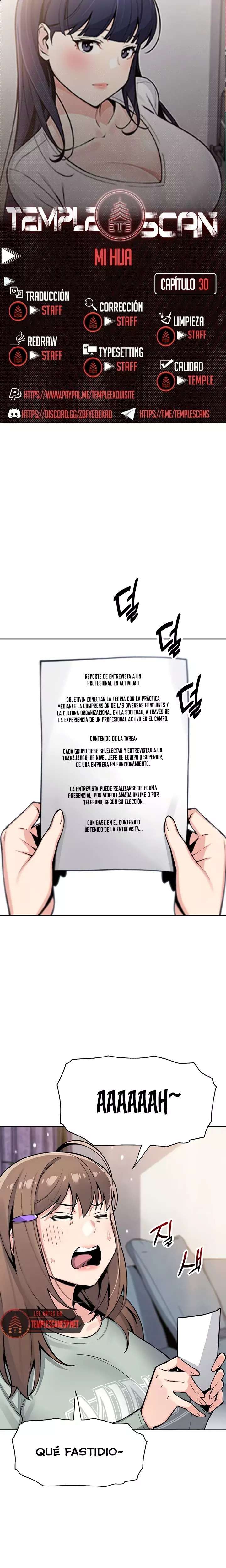 My Daughter Raw Chapter 30 - Page 1