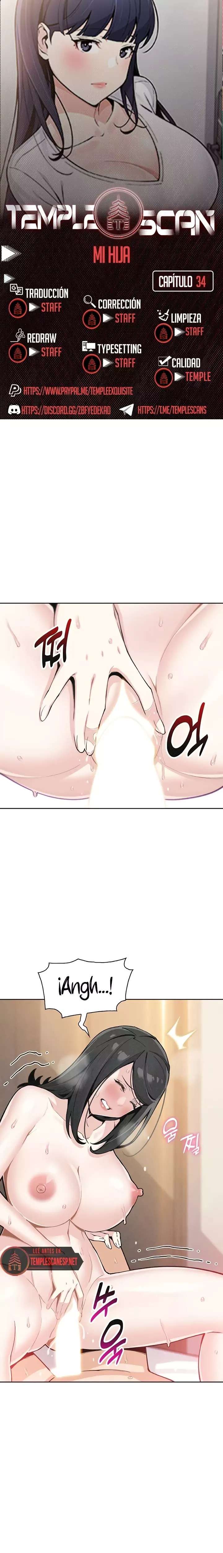 My Daughter Raw Chapter 34 - Page 1