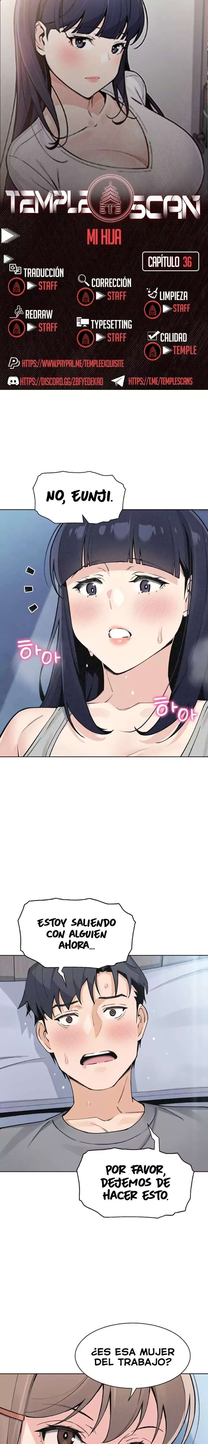 My Daughter Raw Chapter 36 - Page 1