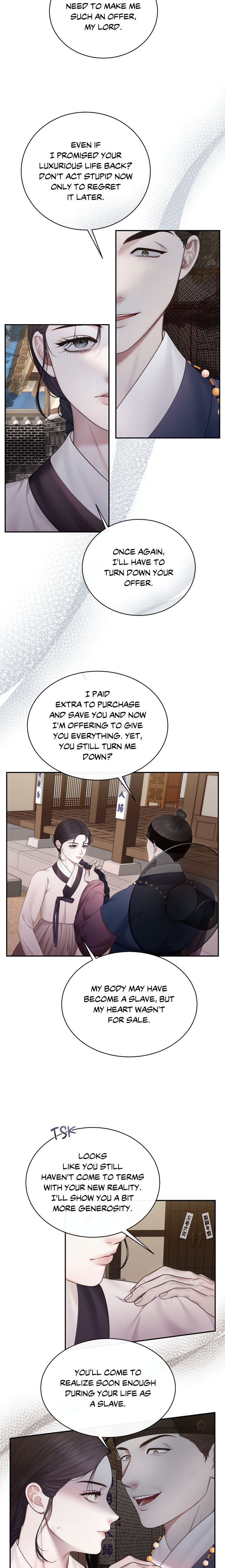 Requiem of the Scarlet Name (Uncensored) Chapter 3 - Page 8