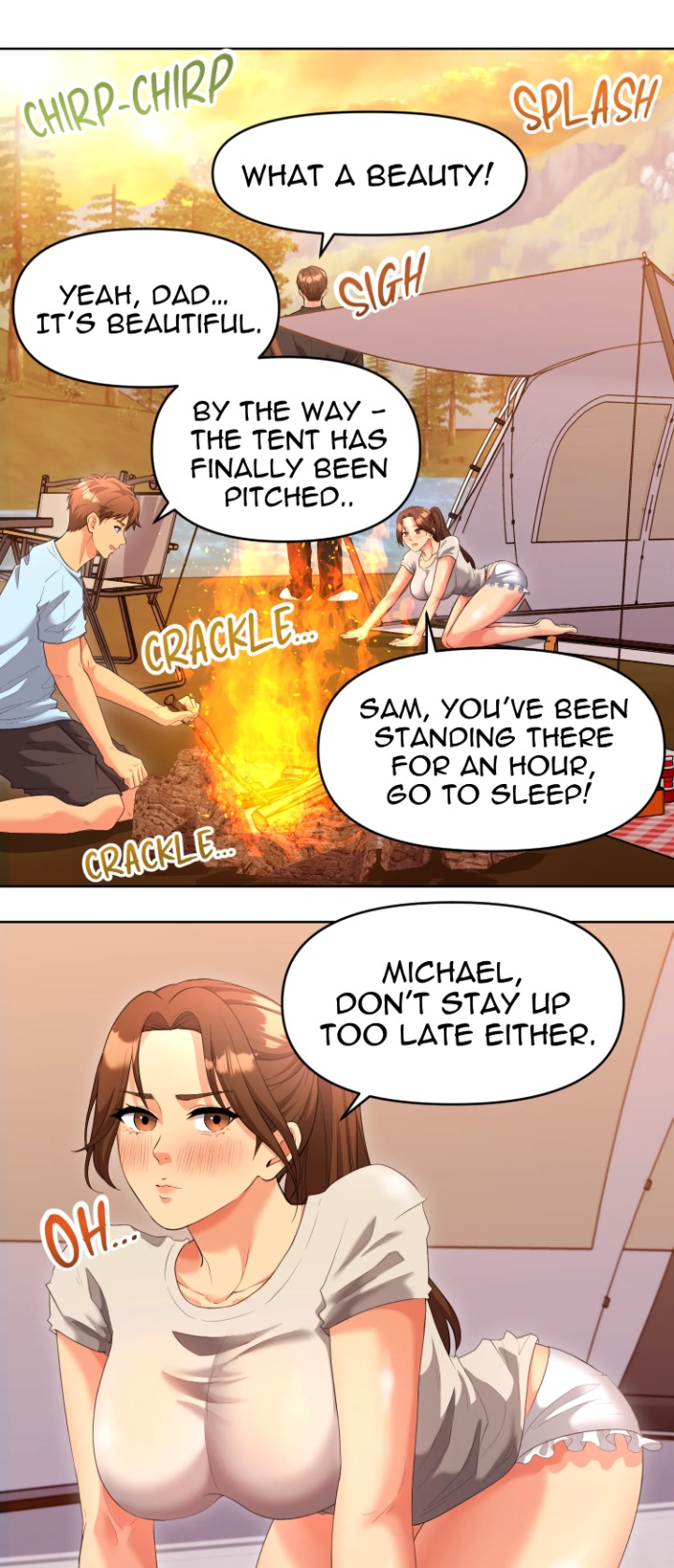 Climb Me Hard! (Uncensored) Chapter 11 - Page 23