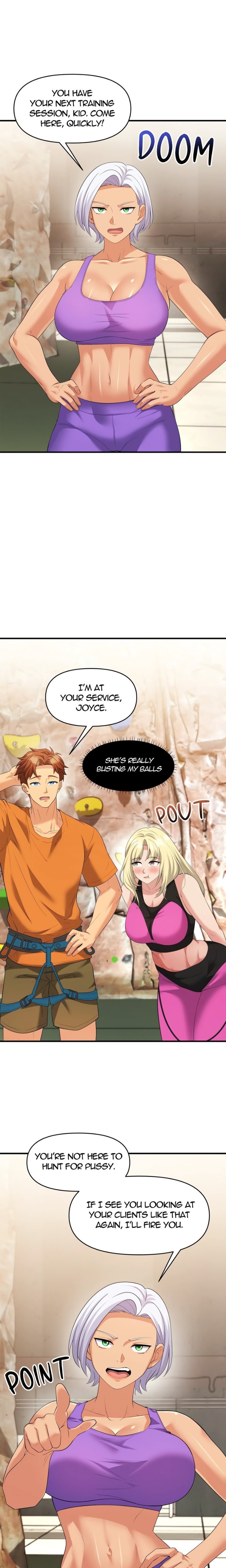 Climb Me Hard! (Uncensored) Chapter 2 - Page 5