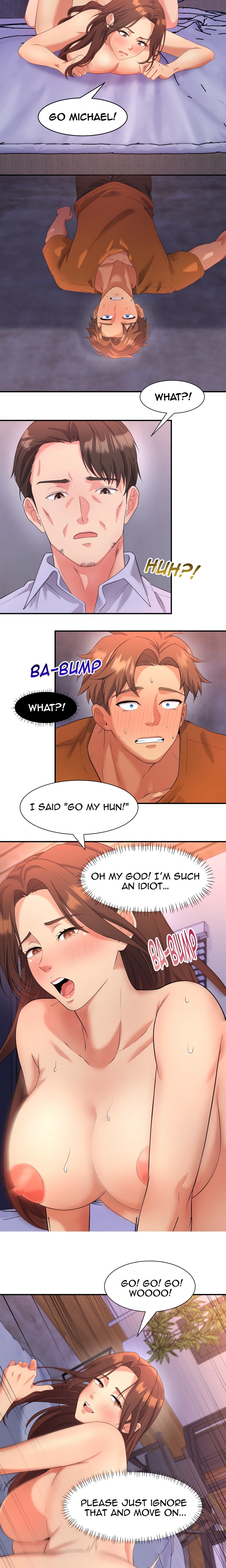 Climb Me Hard! (Uncensored) Chapter 6 - Page 13