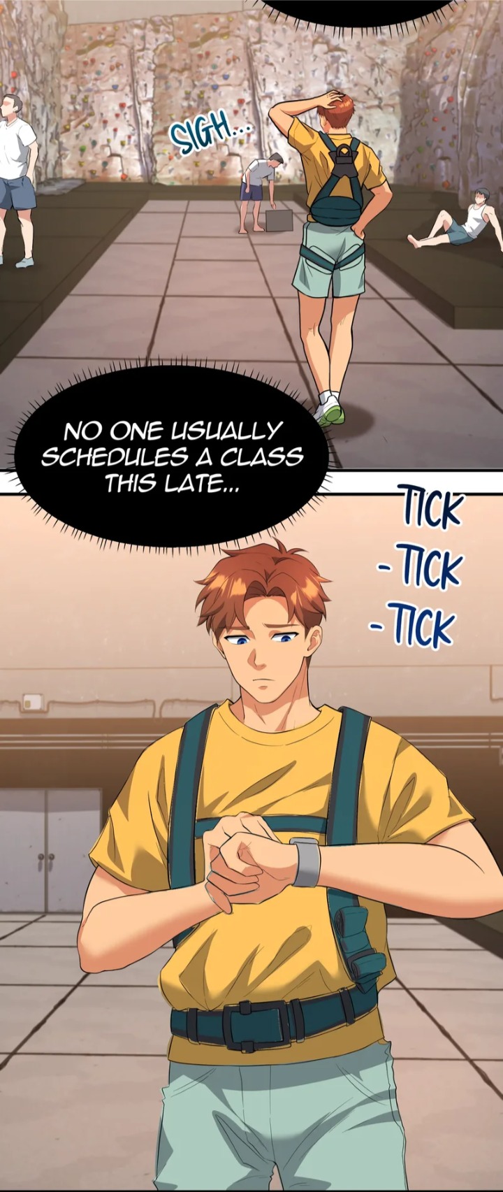 Climb Me Hard! (Uncensored) Chapter 8 - Page 2