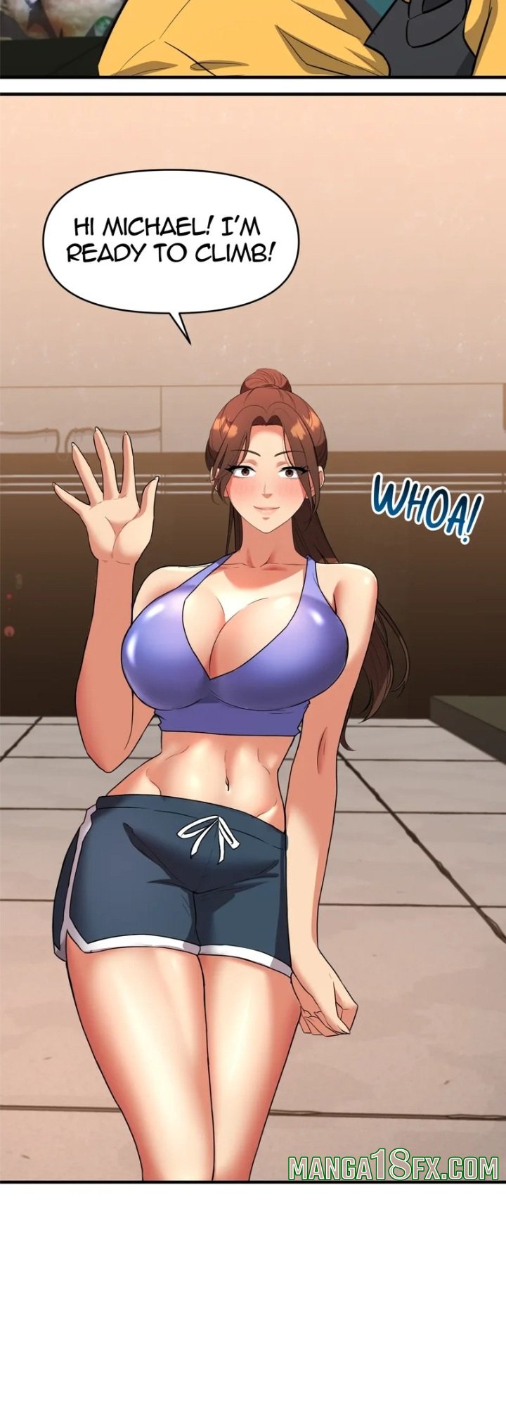 Climb Me Hard! (Uncensored) Chapter 8 - Page 6