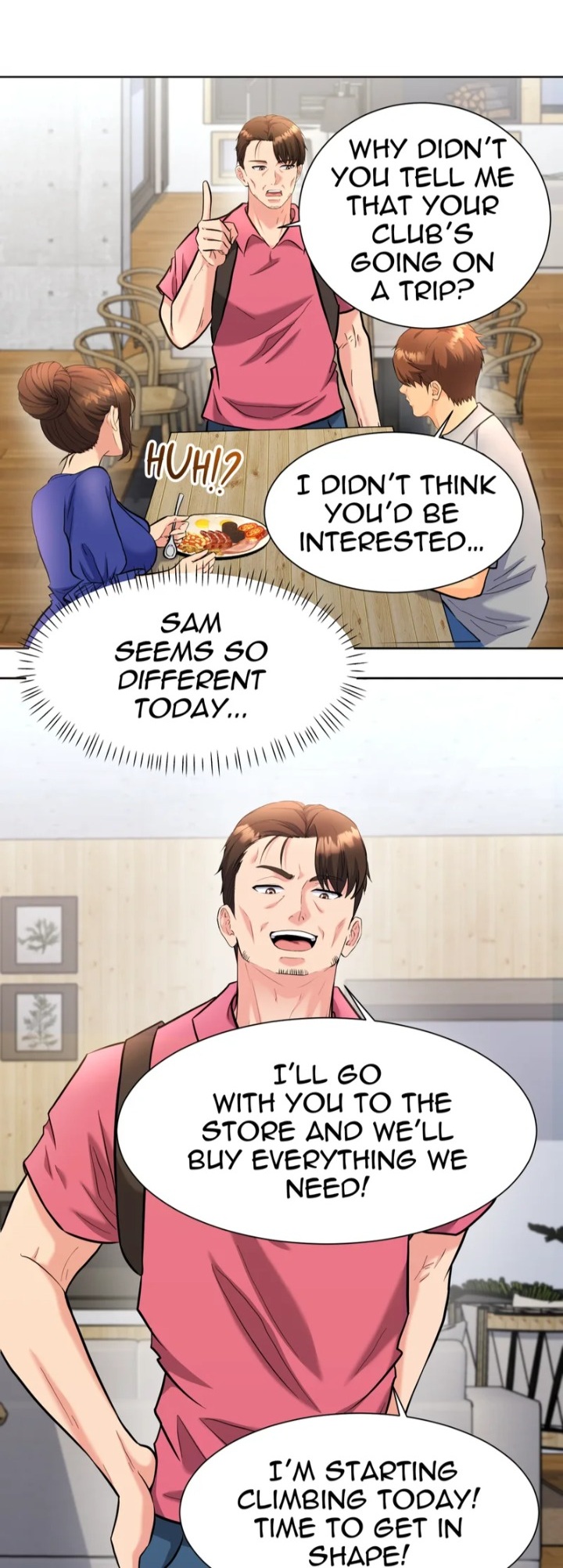 Climb Me Hard! (Uncensored) Chapter 9 - Page 6