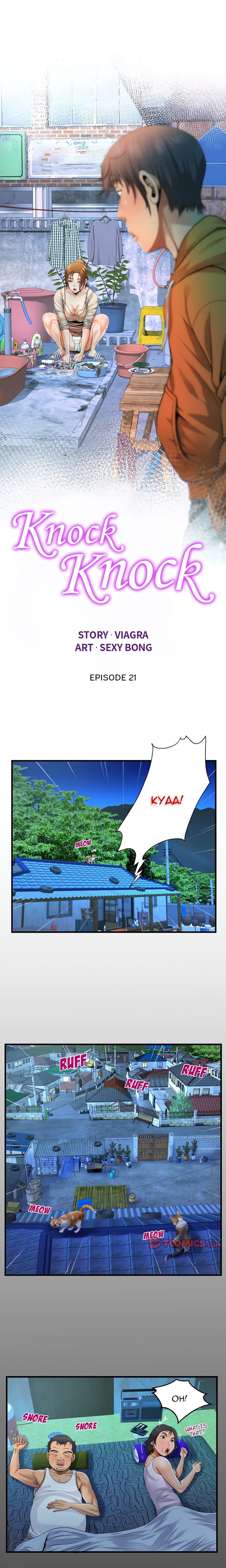 Knock Knock (Uncensored) Chapter 21 - Page 2