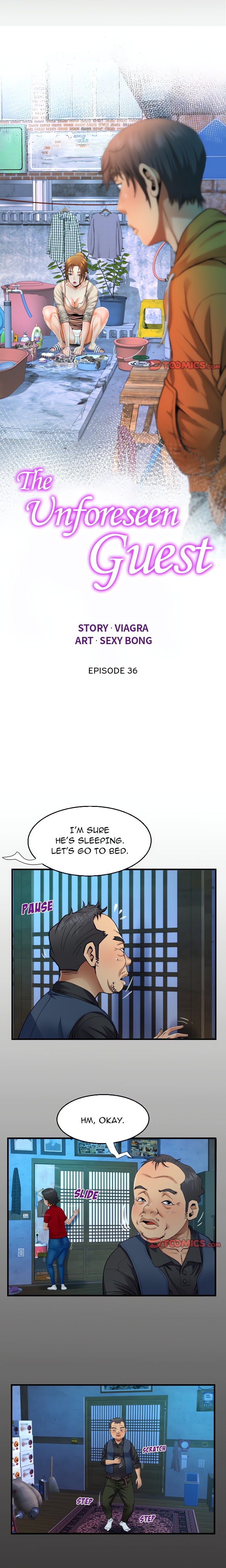 Knock Knock (Uncensored) Chapter 36 - Page 2