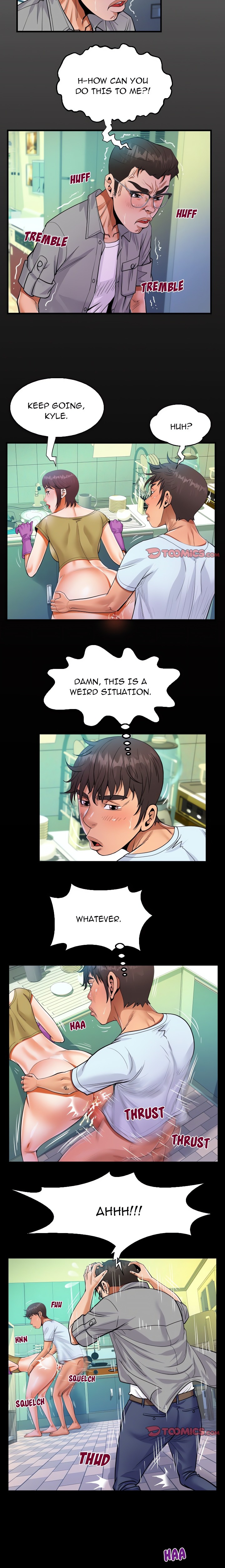 Knock Knock (Uncensored) Chapter 37 - Page 3