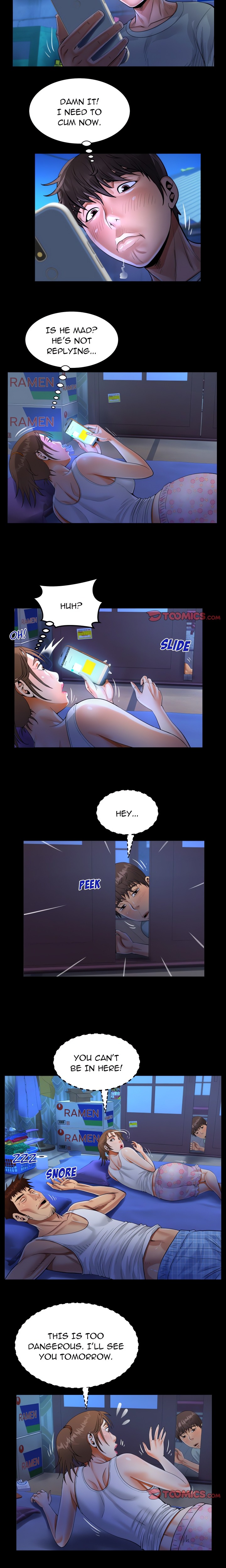 Knock Knock (Uncensored) Chapter 40 - Page 8