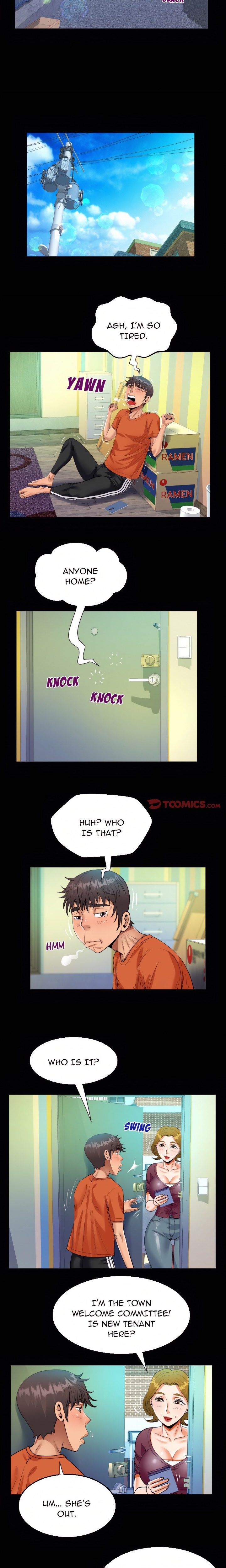 Knock Knock (Uncensored) Chapter 49 - Page 9