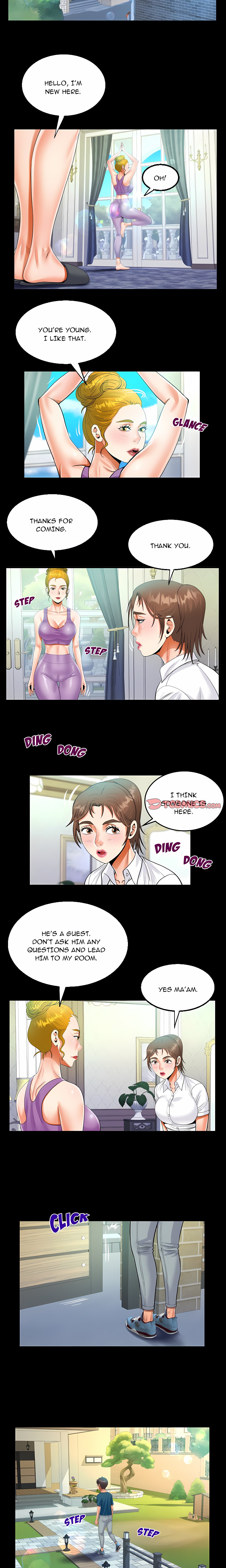Knock Knock (Uncensored) Chapter 70 - Page 9