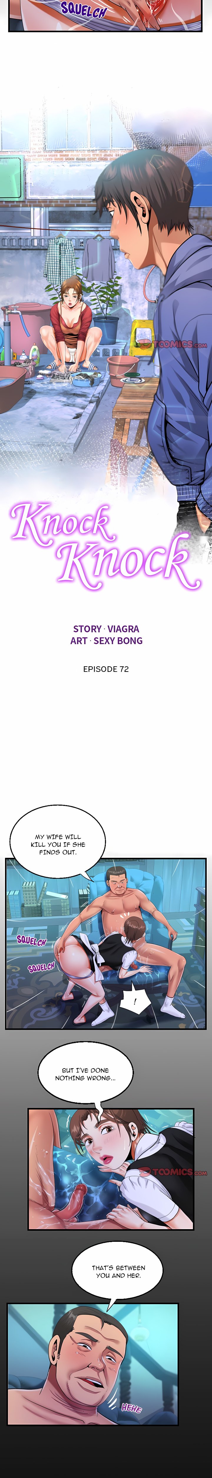 Knock Knock (Uncensored) Chapter 72 - Page 2