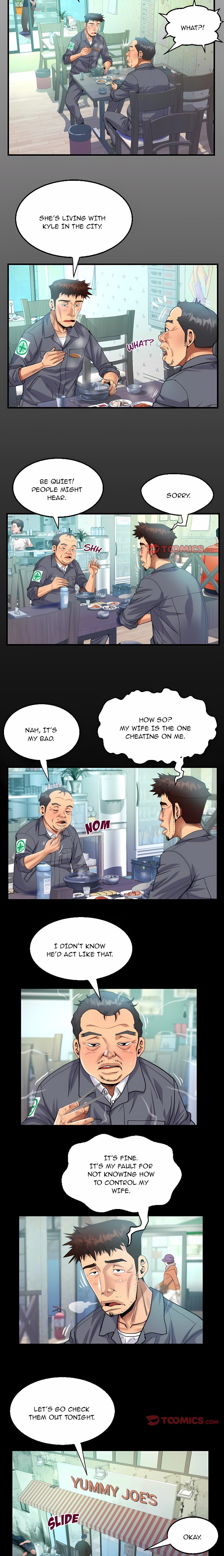 Knock Knock (Uncensored) Chapter 76 - Page 3