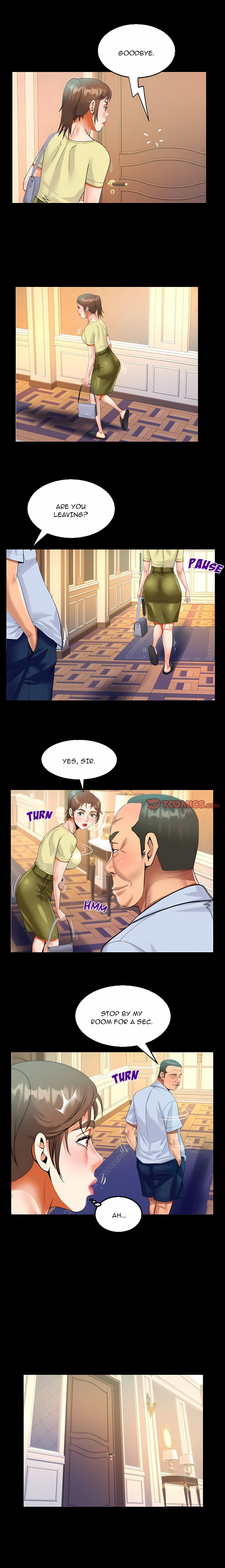 Knock Knock (Uncensored) Chapter 76 - Page 9