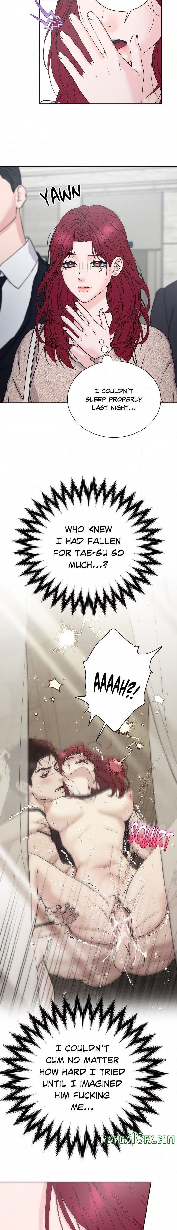 Nailing the Assignment (Uncensored) Chapter 18 - Page 8