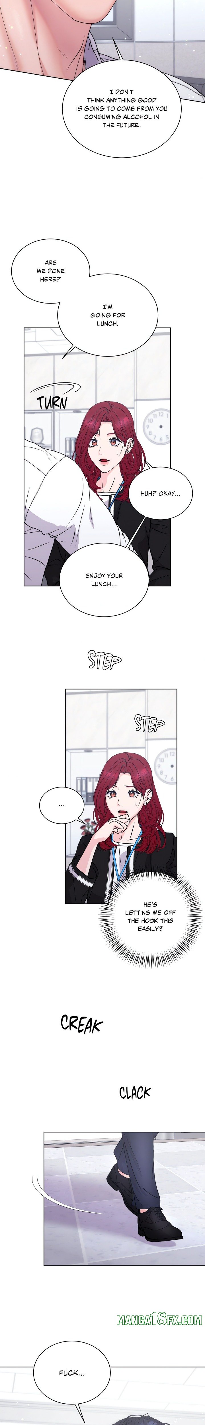 Nailing the Assignment (Uncensored) Chapter 3 - Page 9