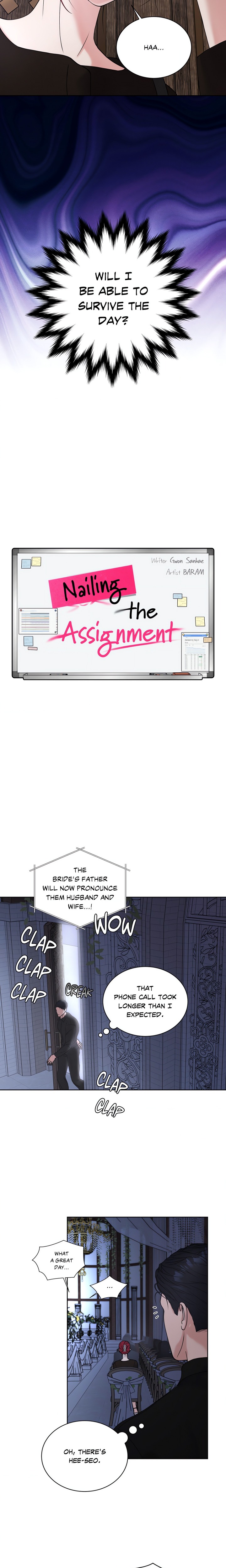 Nailing the Assignment (Uncensored) Chapter 6 - Page 14