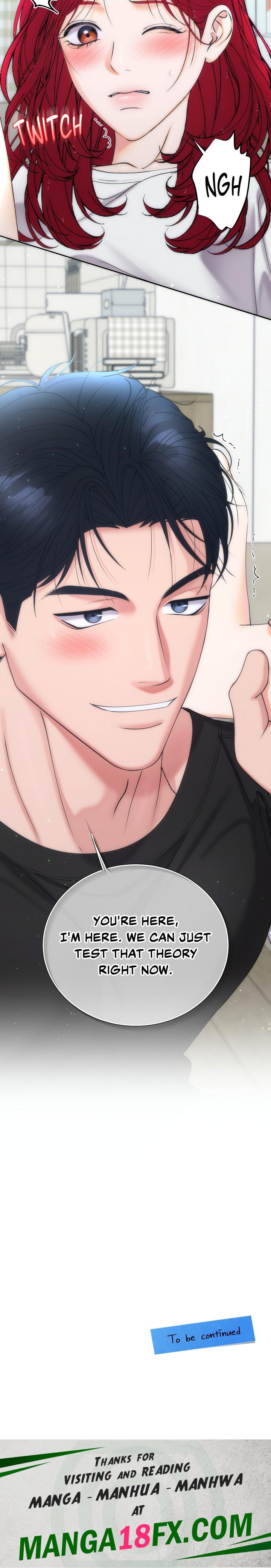 Nailing the Assignment (Uncensored) Chapter 9 - Page 20