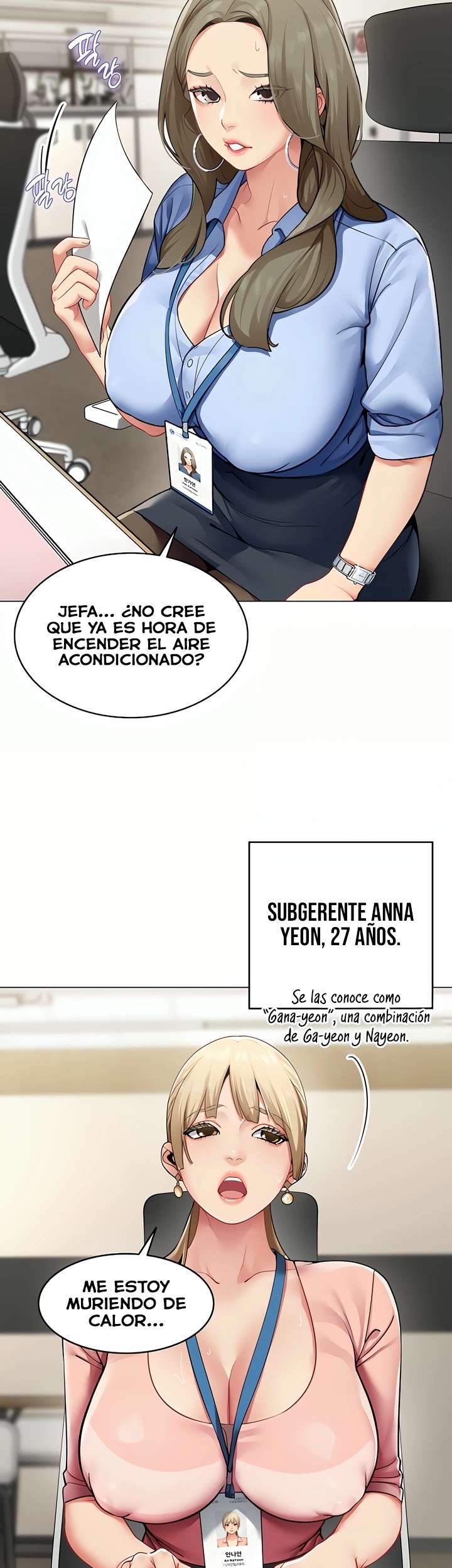 I Report Regarding Gender Raw Chapter 1 - Page 3