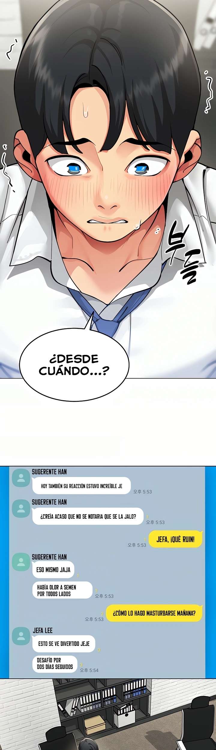 I Report Regarding Gender Raw Chapter 1 - Page 35