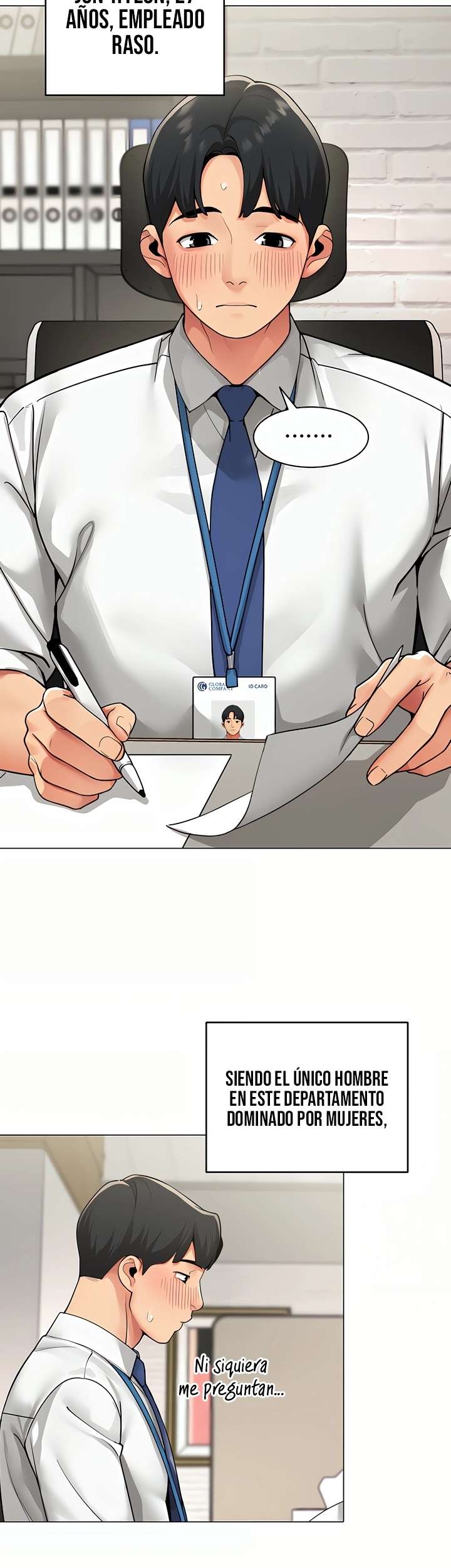 I Report Regarding Gender Raw Chapter 1 - Page 8