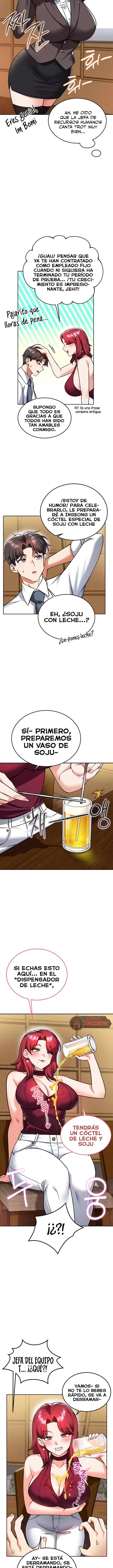Wanna Join the Company? Raw Chapter 32 - Page 5