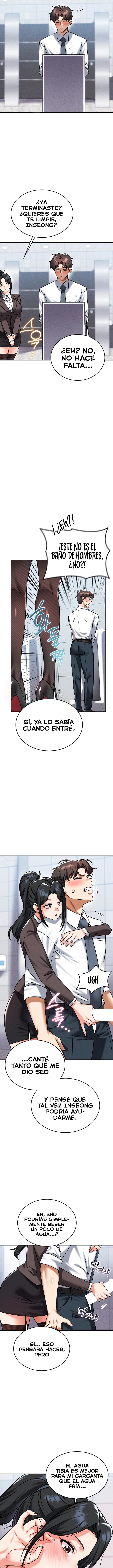 Wanna Join the Company? Raw Chapter 32 - Page 8