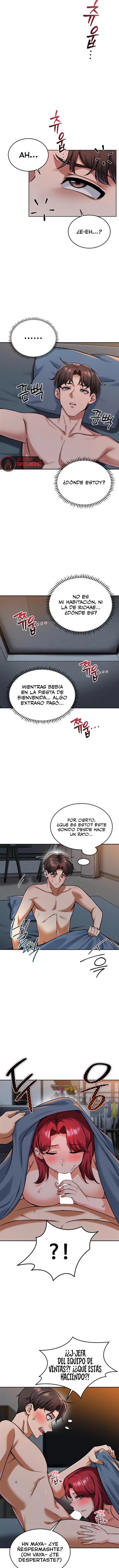 Wanna Join the Company? Raw Chapter 33 - Page 10