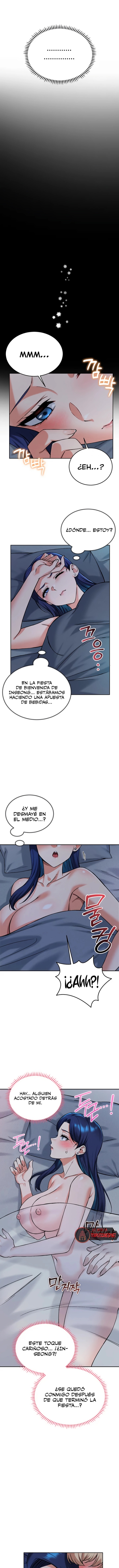 Wanna Join the Company? Raw Chapter 33 - Page 8