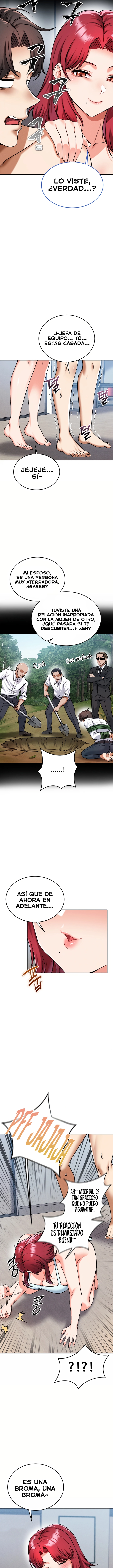 Wanna Join the Company? Raw Chapter 34 - Page 9