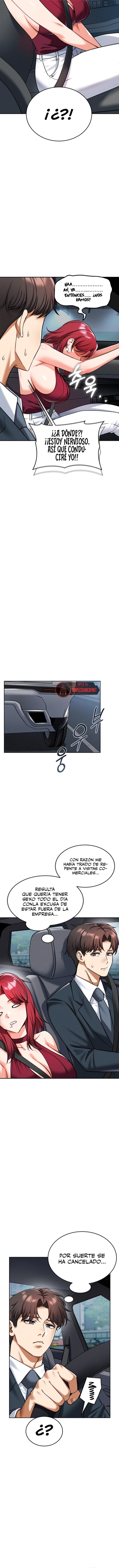 Wanna Join the Company? Raw Chapter 35 - Page 10