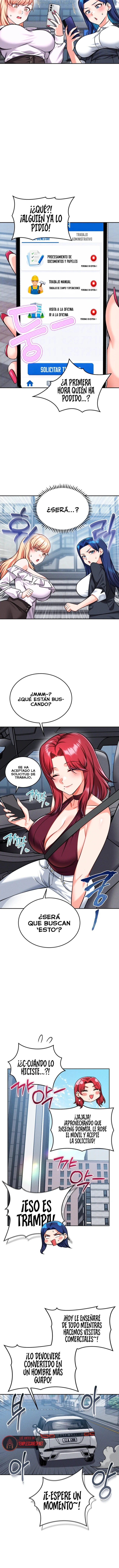 Wanna Join the Company? Raw Chapter 35 - Page 3