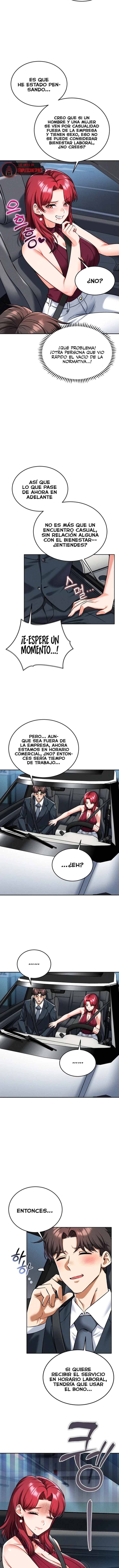 Wanna Join the Company? Raw Chapter 35 - Page 9