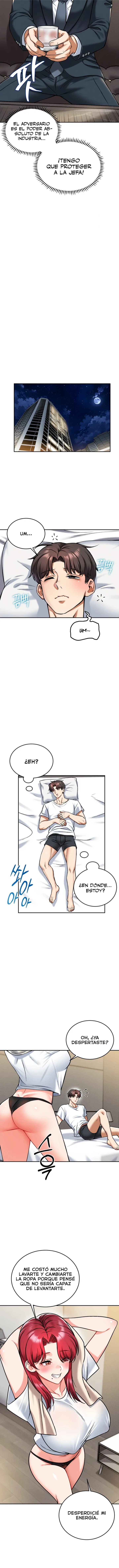 Wanna Join the Company? Raw Chapter 36 - Page 11