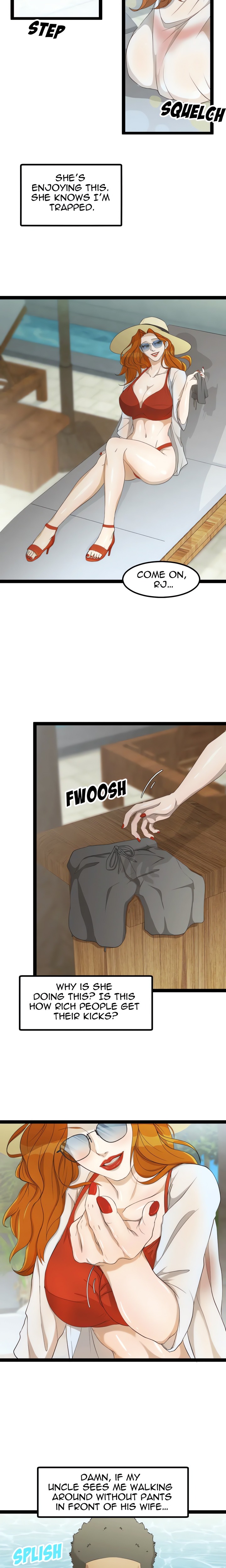 Wet Vacations (Uncensored) Chapter 0 - Page 5