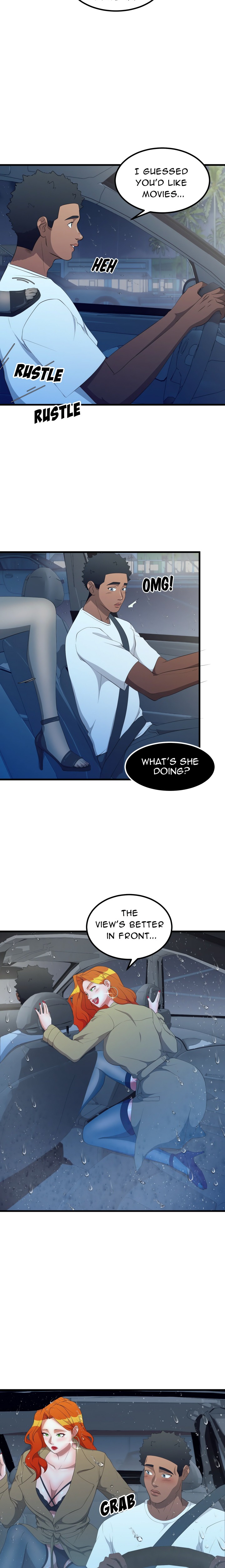 Wet Vacations (Uncensored) Chapter 10 - Page 13