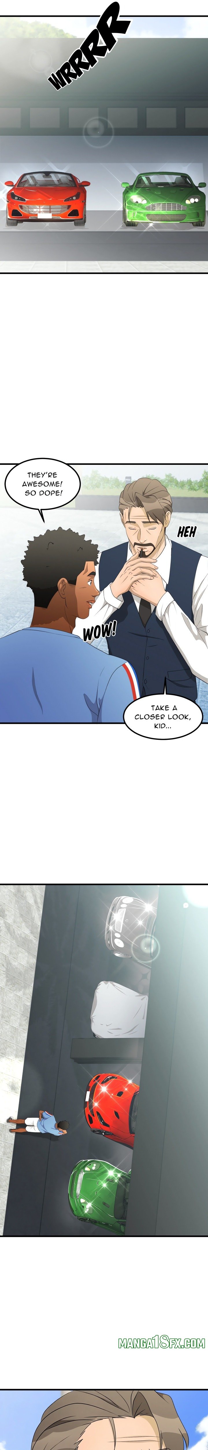 Wet Vacations (Uncensored) Chapter 12 - Page 8