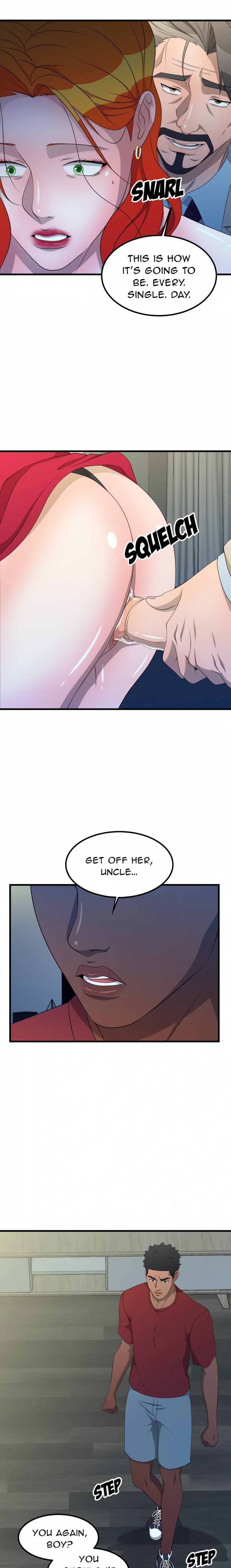 Wet Vacations (Uncensored) Chapter 14 - Page 10