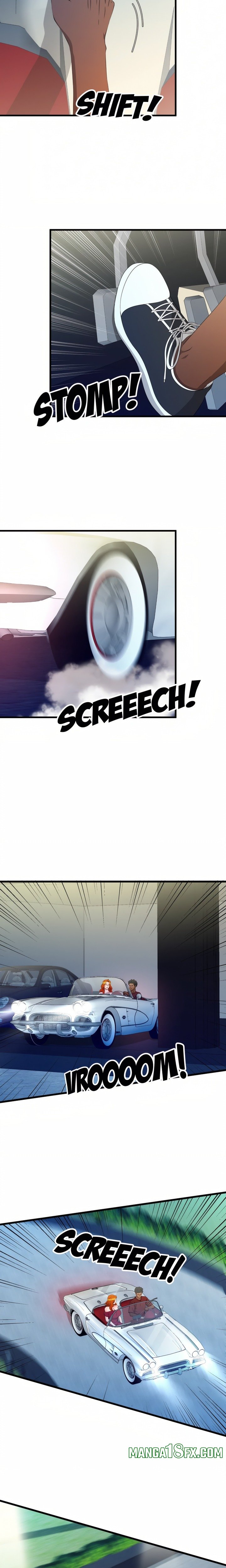 Wet Vacations (Uncensored) Chapter 14 - Page 18