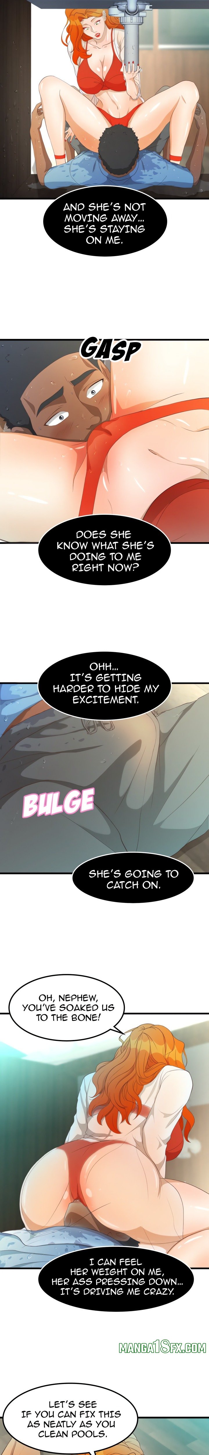 Wet Vacations (Uncensored) Chapter 3 - Page 18