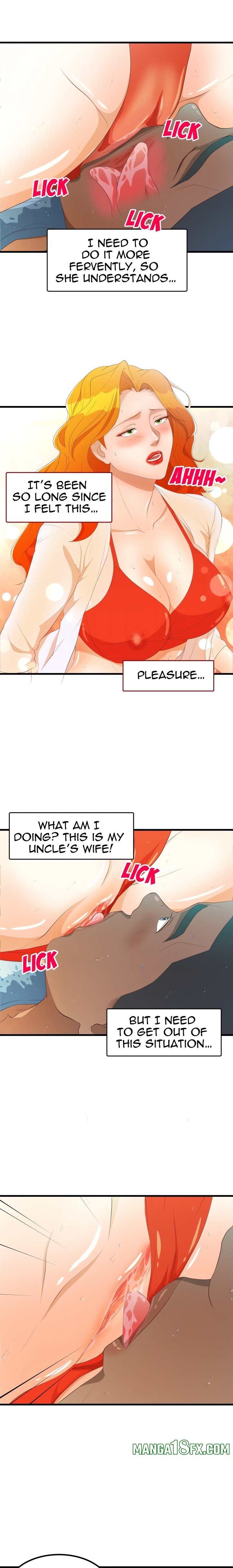 Wet Vacations (Uncensored) Chapter 4 - Page 3