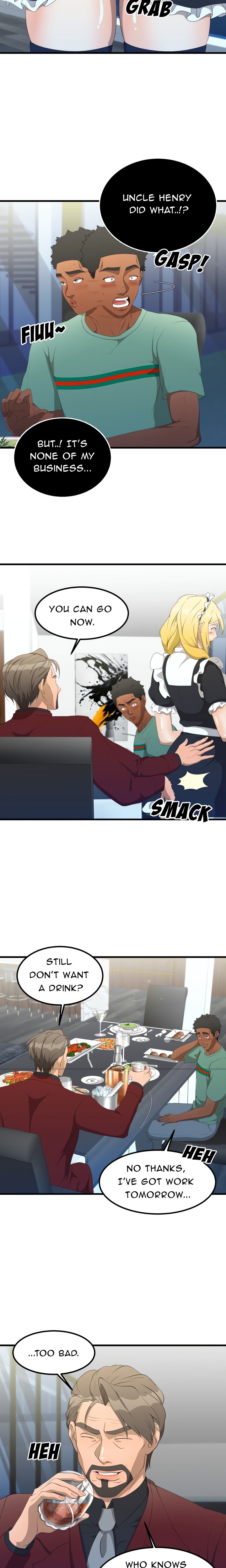 Wet Vacations (Uncensored) Chapter 6 - Page 7