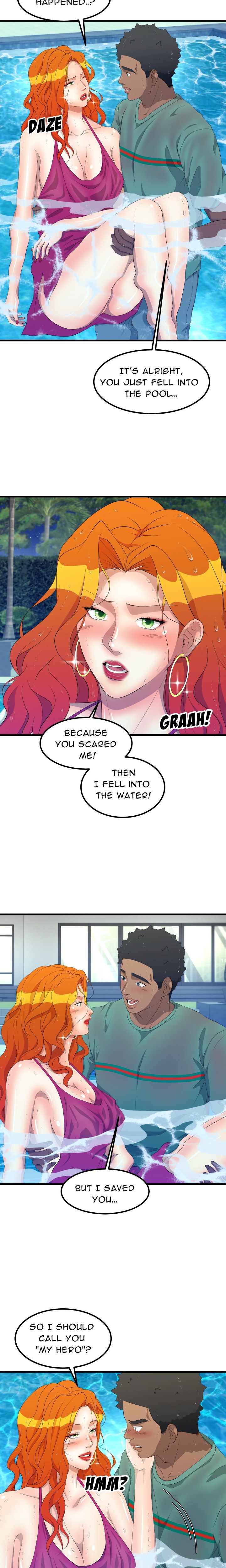 Wet Vacations (Uncensored) Chapter 8 - Page 4