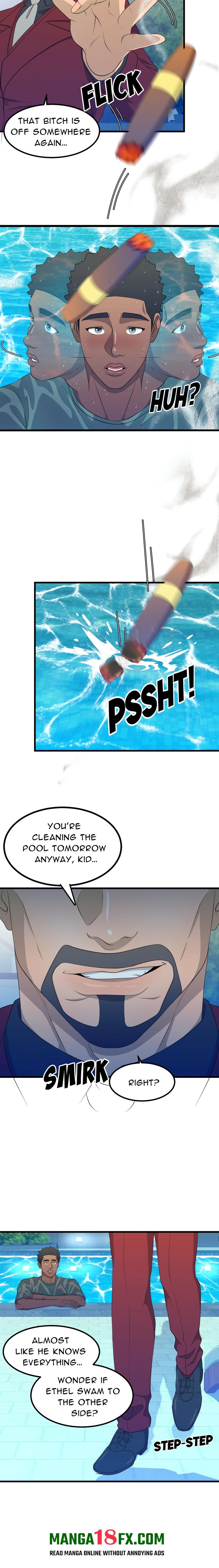 Wet Vacations (Uncensored) Chapter 9 - Page 8