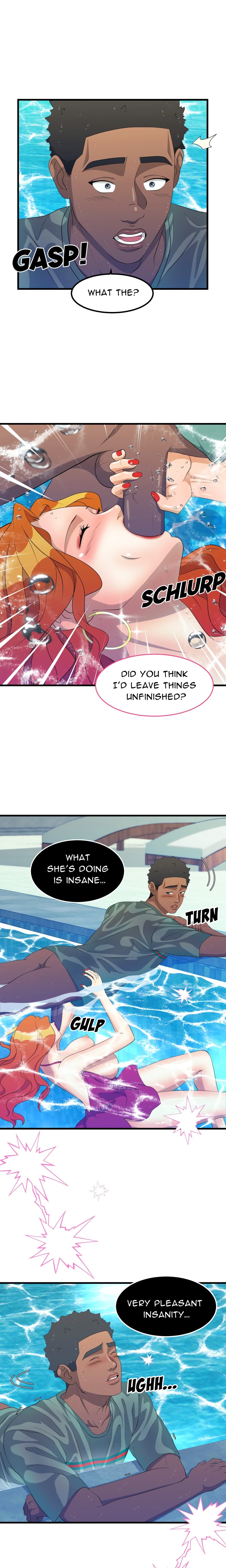 Wet Vacations (Uncensored) Chapter 9 - Page 9