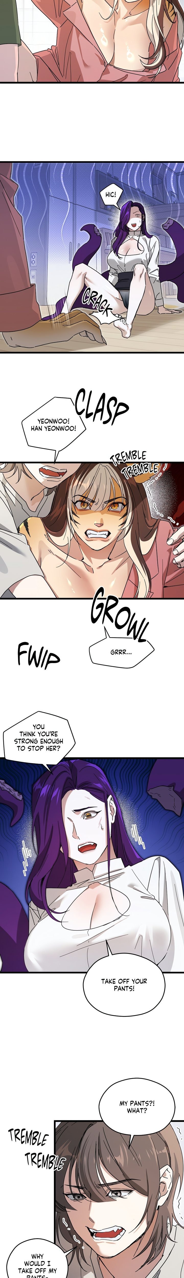 Zoo’s Panic Chapter 12 - Page 8