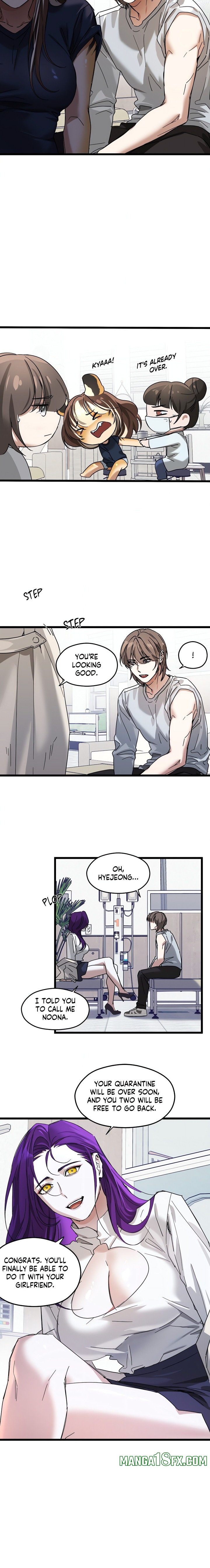 Zoo’s Panic Chapter 20 - Page 11