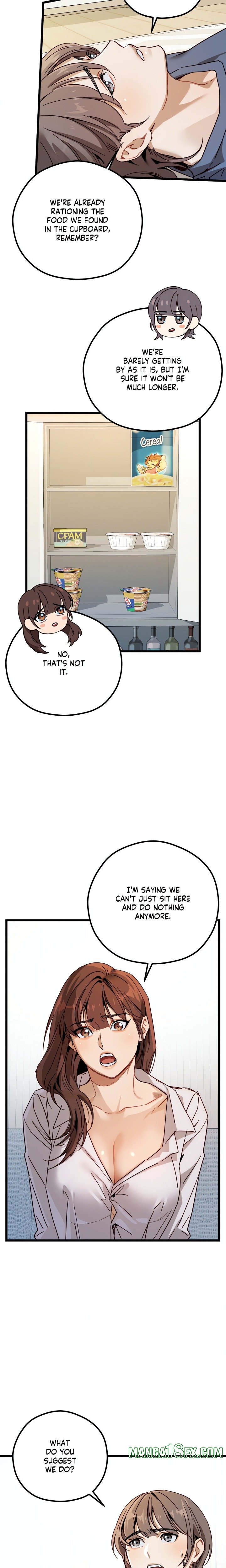 Zoo’s Panic Chapter 5 - Page 11